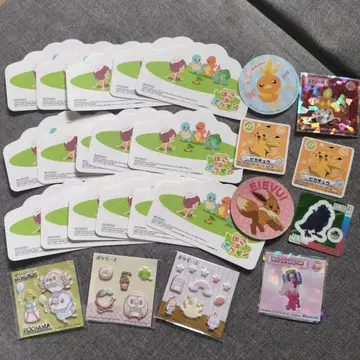 포켓몬 씰 세트 포코아포켓몬