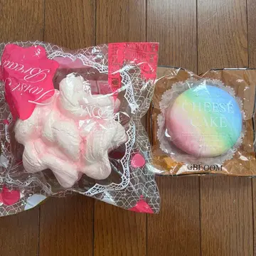 블룸 스퀴즈 빵계 2종 세트