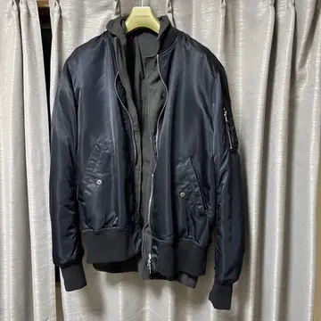 uniform experiment reversible MA-1 jacke