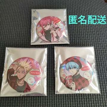 [ 미사용 ] 블루 록 홀로그램 캐릭터 배지 컬렉션 치기리 효리 시도