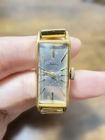 TAKANO sabrina 타카노사브리나 17석 빈티지 수동 와인딩