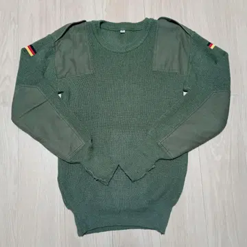 독일군 밀리터리 니트 스웨터