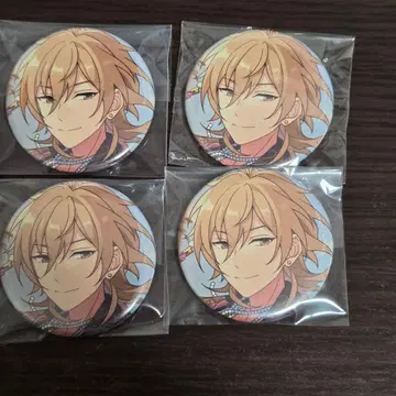 앙상블 스타즈!! 히카제 카오루 캔 배지 세트