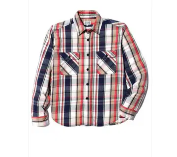 JELADO 제라드 플란넬 셔츠 유니온 워커즈 셔츠