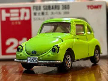 토미카 21 스바루 360 완다랜드! 1989 SUMMER