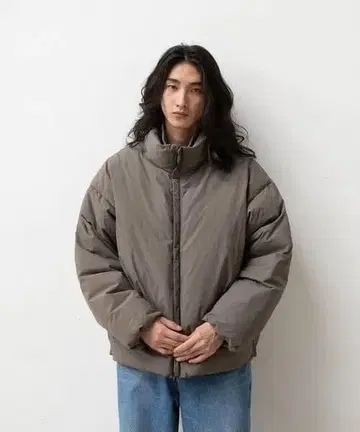 ANOTHER OFFICE 다운 자켓 02 코쿤 25AW