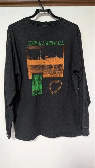 후지이 카제 데미지 롱T (M) 삼일 연휴만 할인합니다!!!