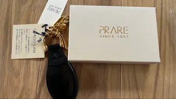 PRARE 코도반 블랙 키링