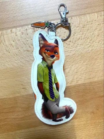 [ 4/12까지 ] 주토피아 닉 와일드 립 케이스 키링 키디랜드