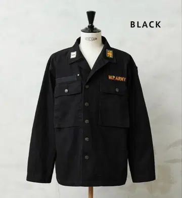 최종 가격 인하 WAIPER 미군 M-43 HBT 컴뱃 자켓 L 사이즈