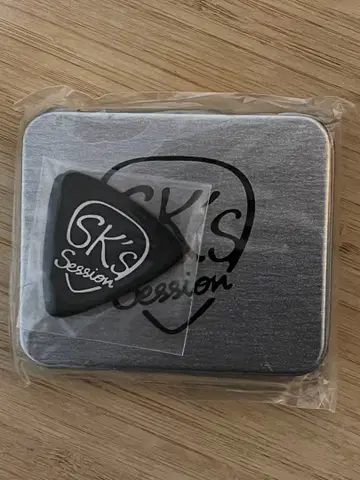 사이토 코스케 SK'S Session 기타 피크 케이스 포함 유니존