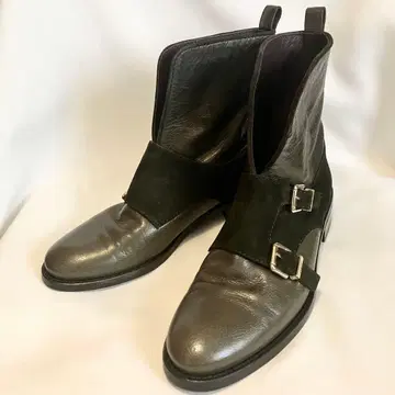 [ LOOKY ] 루키 숏부츠 23.5cm 천연 가죽