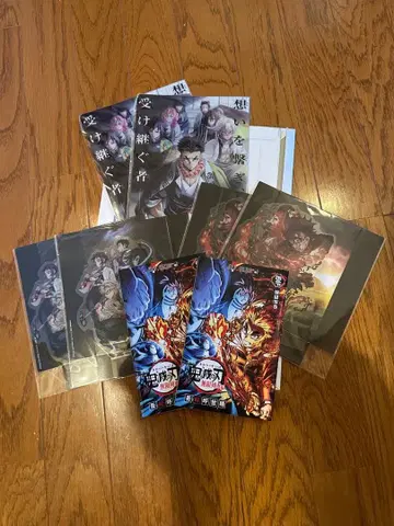 [ 영화 특전 다수 ] 귀멸의 칼날 모음