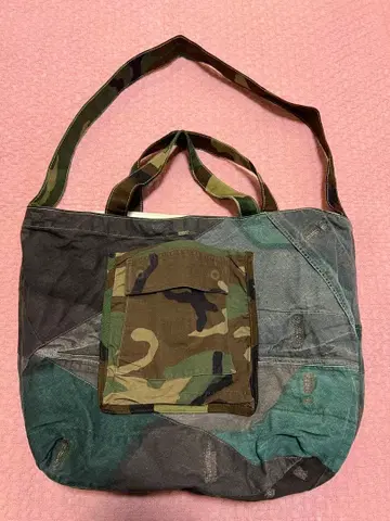 dosa 루나 백 카모플라주