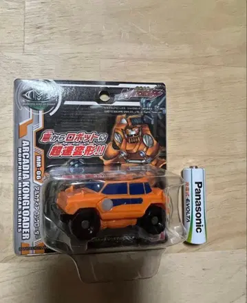 초속 변형 자이로 로제타 MM-06 아르카 디아 콩 로더 반다이