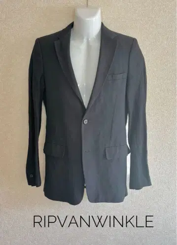 ripvanwinkle 울 스테인리스 자켓 사이즈 3