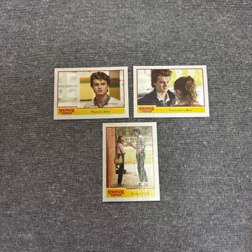 기묘한 이야기 topps 스티브