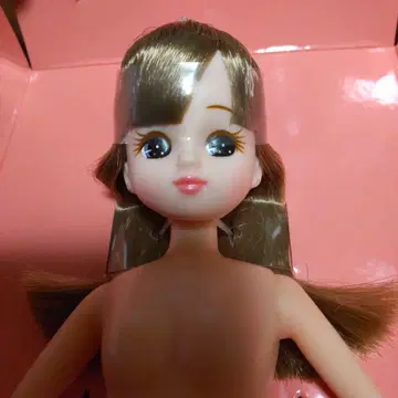기모노 리카짱 홍 새상품 리카짱 인형