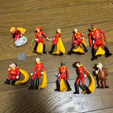 사이보그 009 피규어 세트 11체