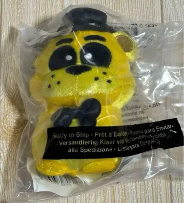 파이브 나이츠 앳 프레디 마스코트 골든 프레디 레어 모듬