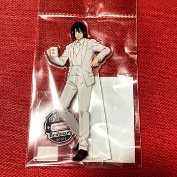 불꽃 소방대 신몬 베니마루 콜라보 아크릴 스탠드