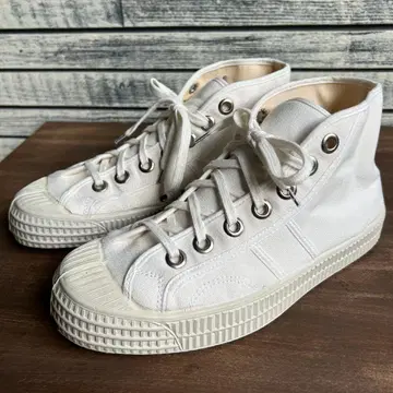 레어 체코군 빈티지 밀리터리 하이컷 25.5cm 유로 빈티지