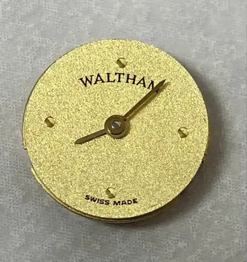 WALTHAM 월쌈 쿼츠 무브먼트 부착 다이얼