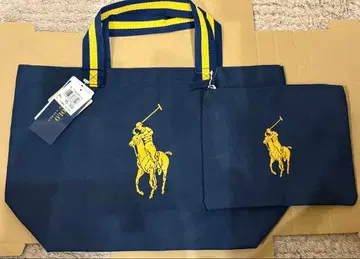 [ 새상품/파우치 포함 ] 랄프 로렌 폴로 포니 백
