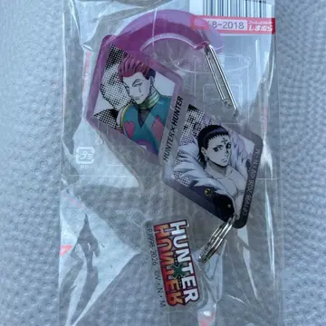 HUNTER x HUNTER 시마무라 아크릴 카라비너 히소카 클로로