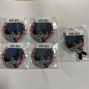 영하 30도의 절망 웹폰 캔뱃지 아크릴 키링 지배인