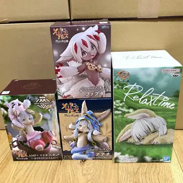 메이드 인 어비스 나나치 파프타 피규어 세트