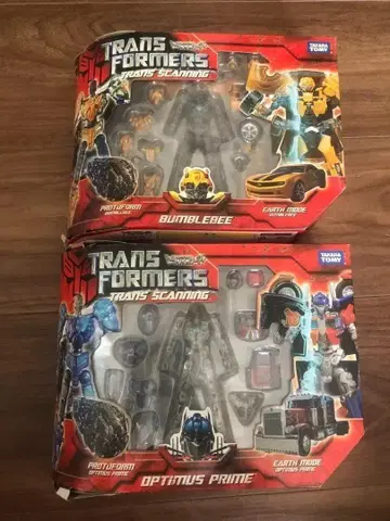 트랜스포머 트랜스 스캐닝 옵티머스 & 범블비