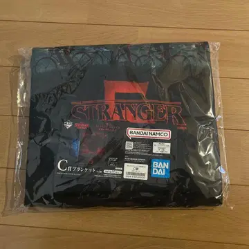 기묘한 이야기 제일복권 C상 담요 + F상 테이블웨어