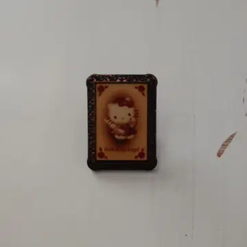 [레어] 헬로키티 엔젤 핀 배지 1999년제