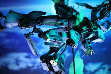 EG 뉴 건담 AXIZ 쇼크 도색 완료품