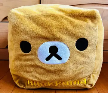 [새상품급] 리락쿠마 페이스 큐브 쿠션