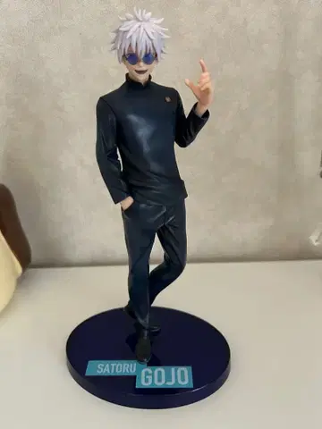 주술회전 제일복권 라스트 원상 고죠 사토루 피규어