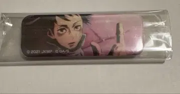 주술회전 돈키 장면 사진 스퀘어 캔뱃지 오토코츠