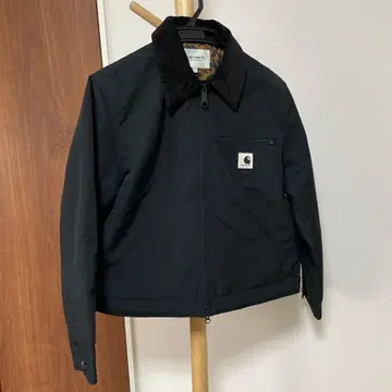 CARHARTT W' NEWKIRK JACKET BLACK Ssize