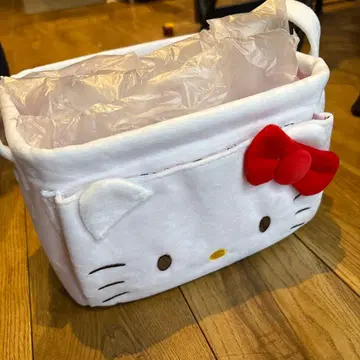 헬로키티 칸막이 수납 박스 보관 케이스 Hellokitty 시마무라