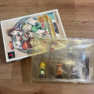 비올라토의 아틀리에 프리미엄 박스 피규어 세트