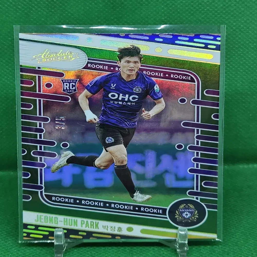 2025 Panini K League Absolute FC Anyang [Chae Hyunwoo] Blue 49