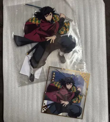 토미오카 기유 빅 아크릴 스탠드 클리어 색지 애니플렉스 온라인 복권