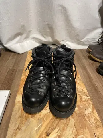 Danner Mountain Light 블랙 9 US제