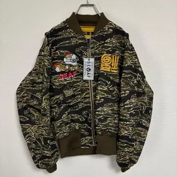 [ 컨디션 최상 ] 토이즈 맥코이 x 세타가야 베이스 플라이트 자켓