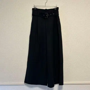 OPENINGCEREMONY 블랙 와이드 팬츠 S