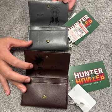 헌터헌터 지갑 카드 케이스 코인 케이스