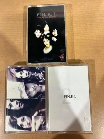 핑클 카세트 테이프 3개 세트