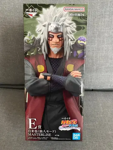 NARUTO 제일복권 E상 지라이야 MASTERLISE 피규어