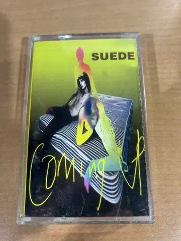 Suede Coming Up 카세트 테이프